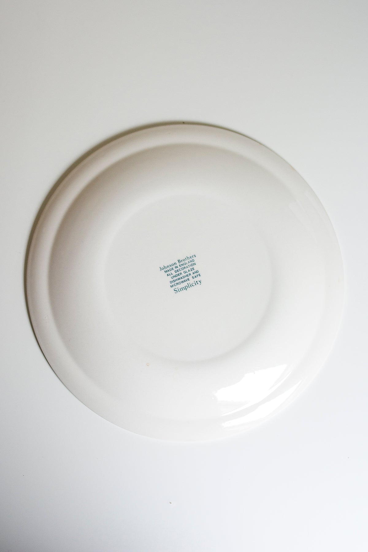 Simple Dinner Plate