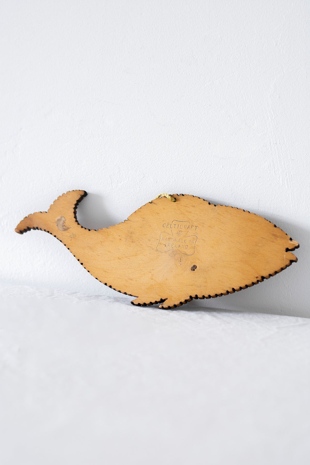 Wooden Fish Wall Art