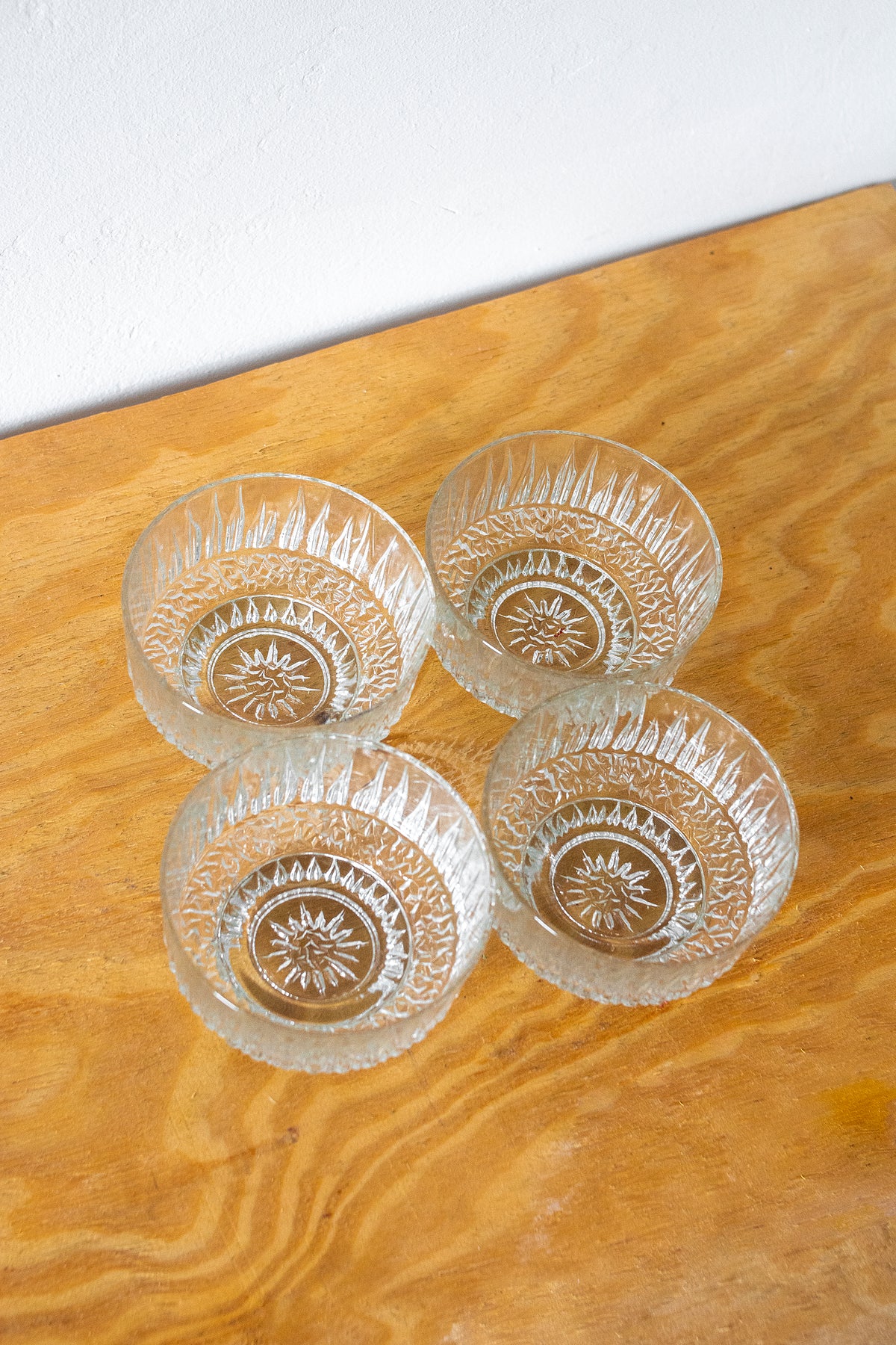 English Sundae Dishes