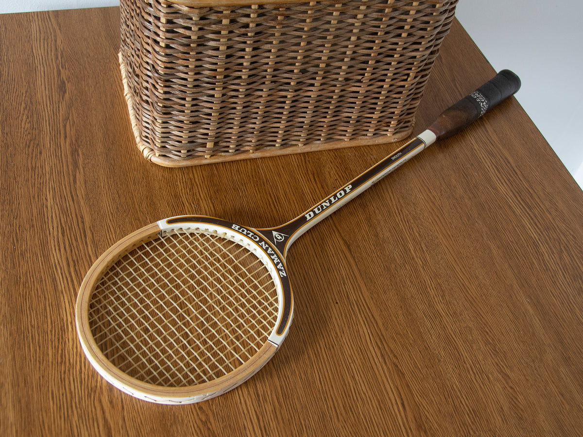 Vintage Squash Racquet