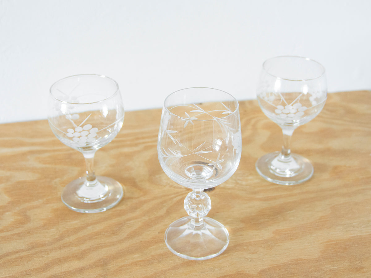 Duiske Handcut Glass Set