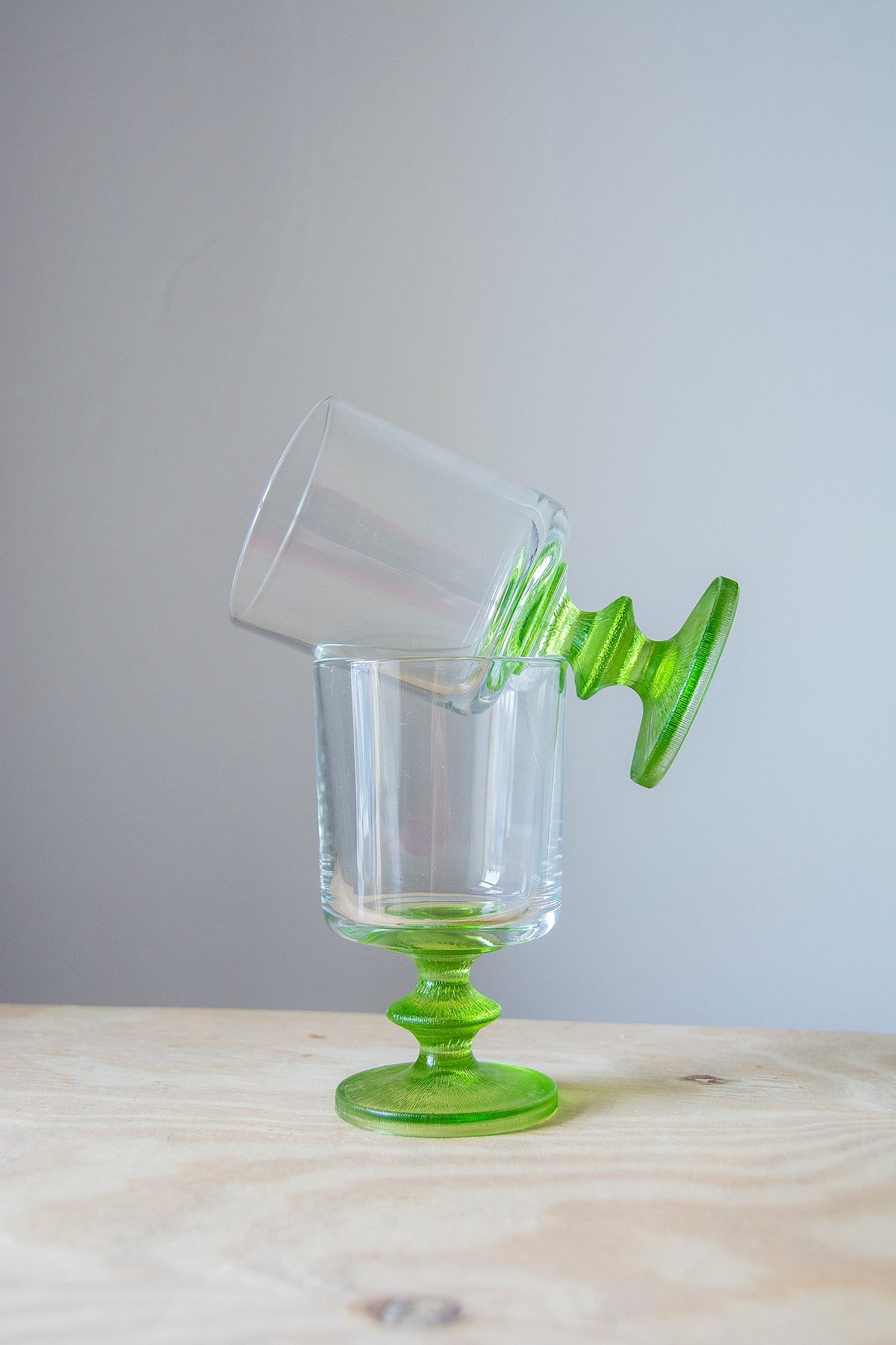 Set of 2 Italian Glasses