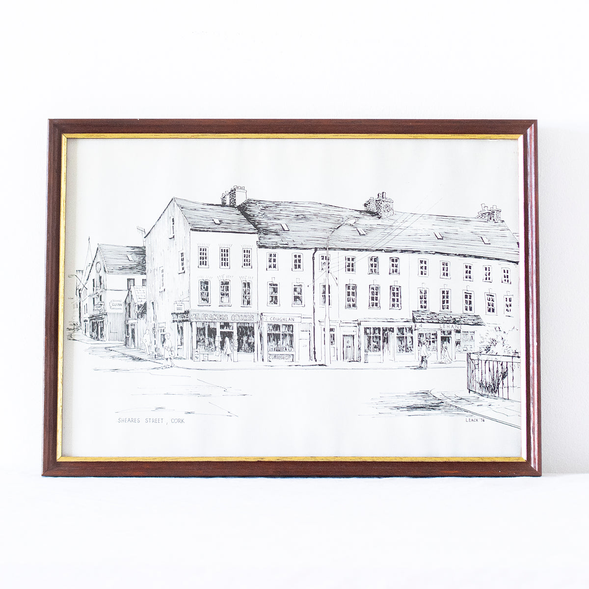 Gladys Leach 'Pen and Ink'