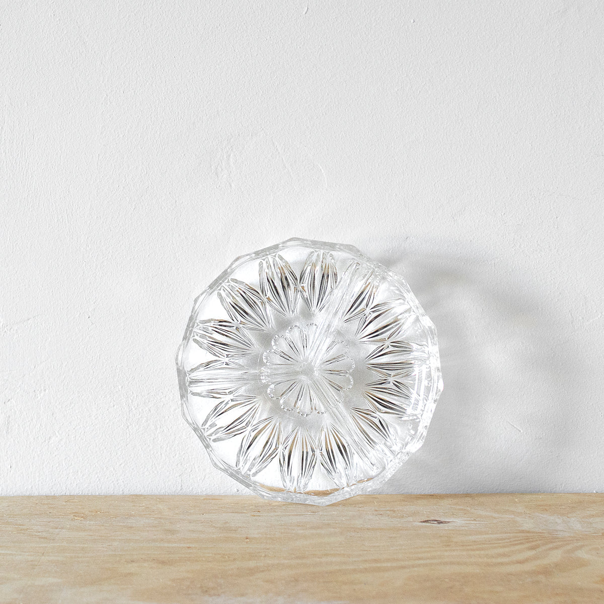 French 3-Section Dish