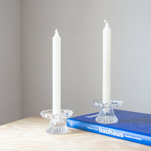 Twin Crystal Candle Holders