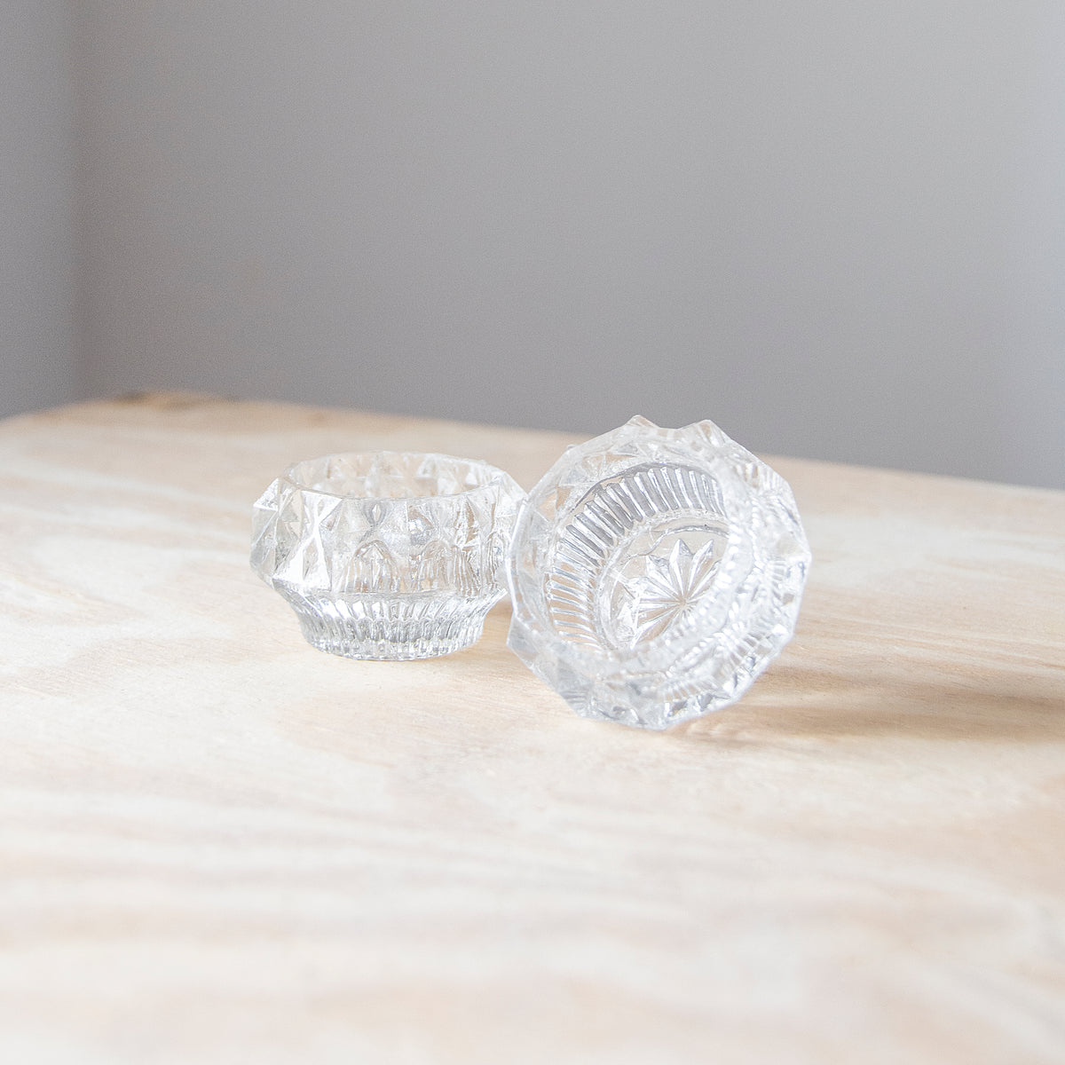 Pair of Salt Cellars
