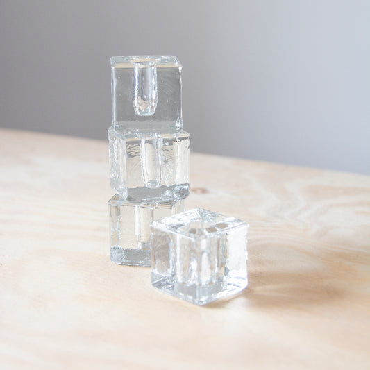 Ice Cubes Candle Holders