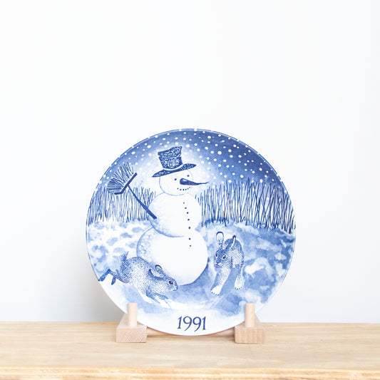 Danish Porcelain Plate