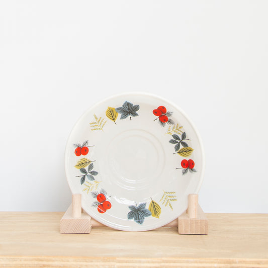 Vintage saucer