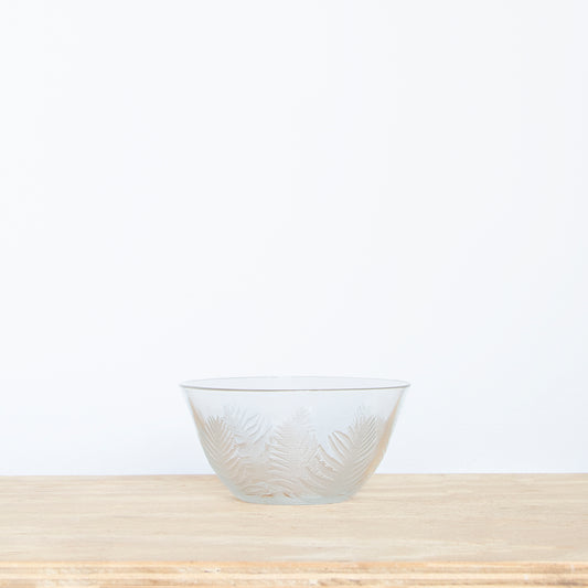 Woodland Fern Salad Bowl
