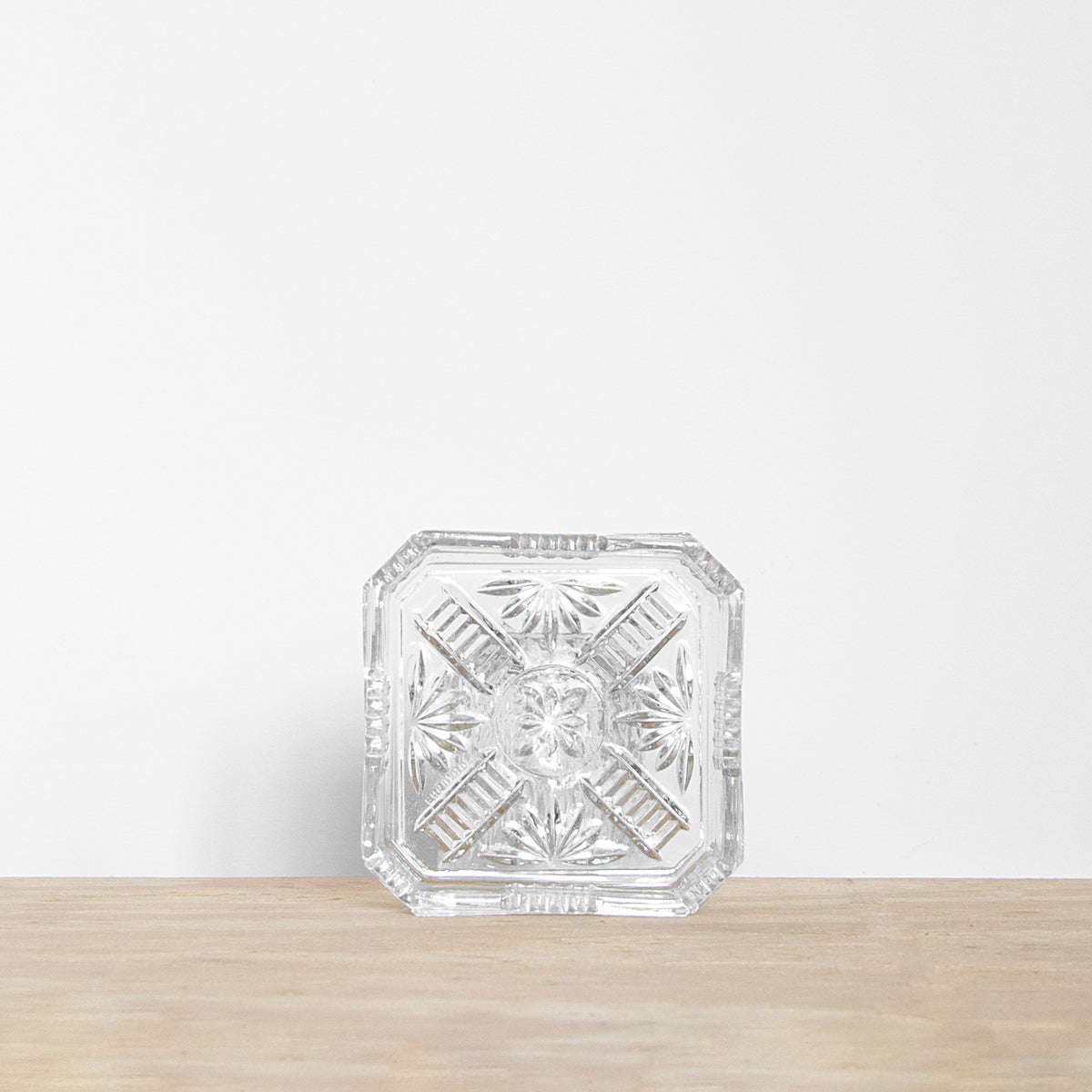 Crystal Cut Ashtray