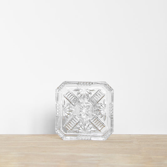 Crystal Cut Ashtray
