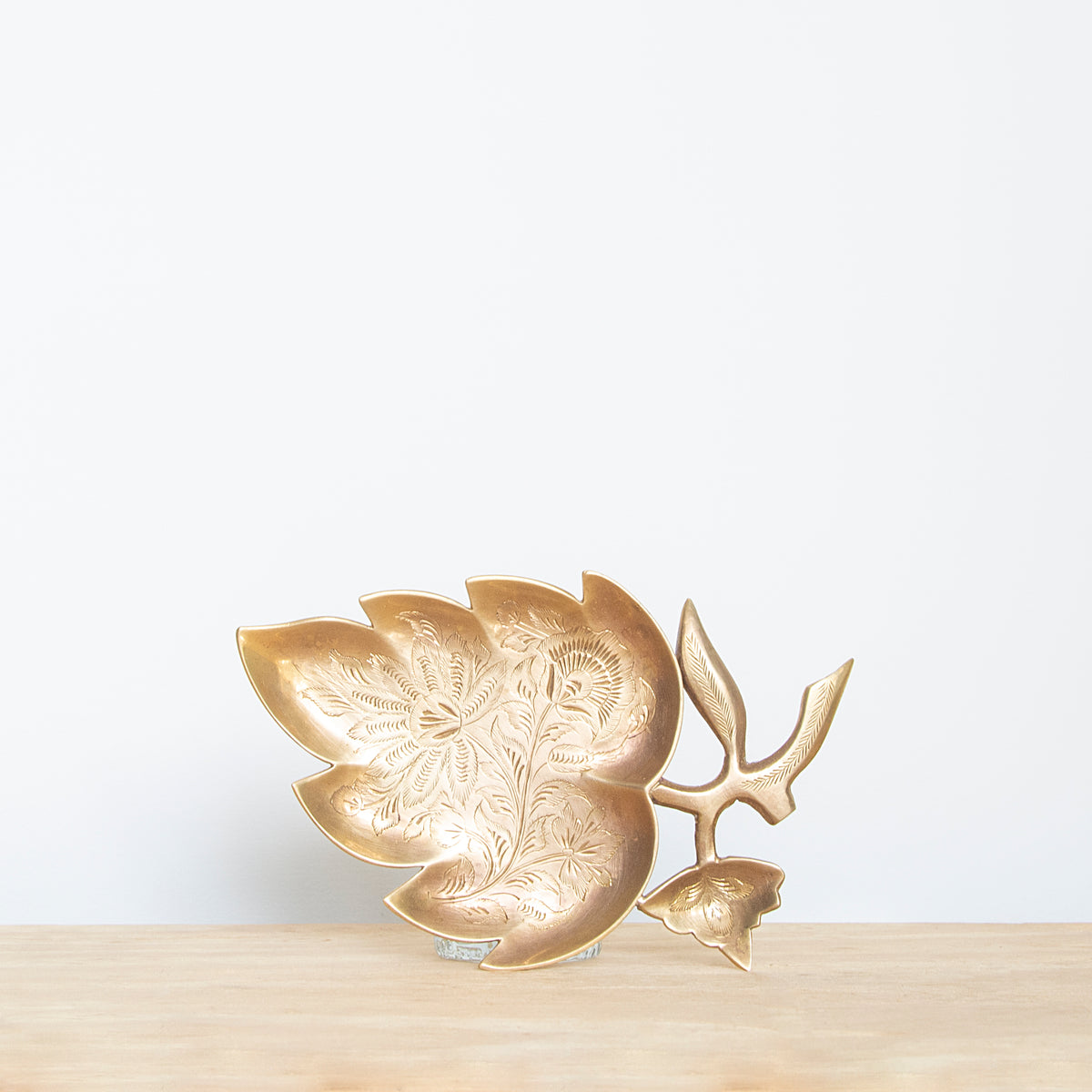 Indian Brass Vanity Tray