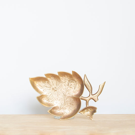 Indian Brass Vanity Tray