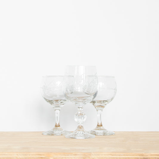Duiske Handcut Glass Set