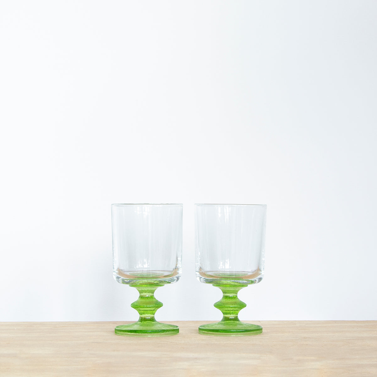 Set of 2 Italian Glasses