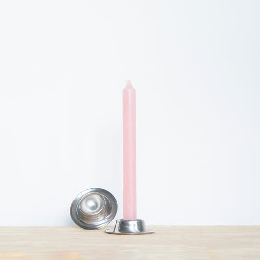 Set of 2 Metal Candle Holders