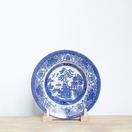 English Blue Willow Bowl