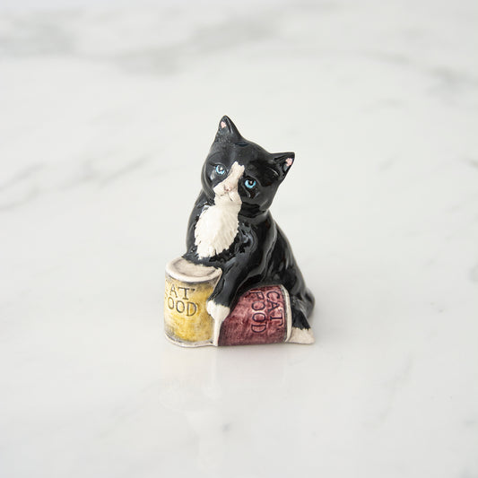 Vintage Cat Figurine
