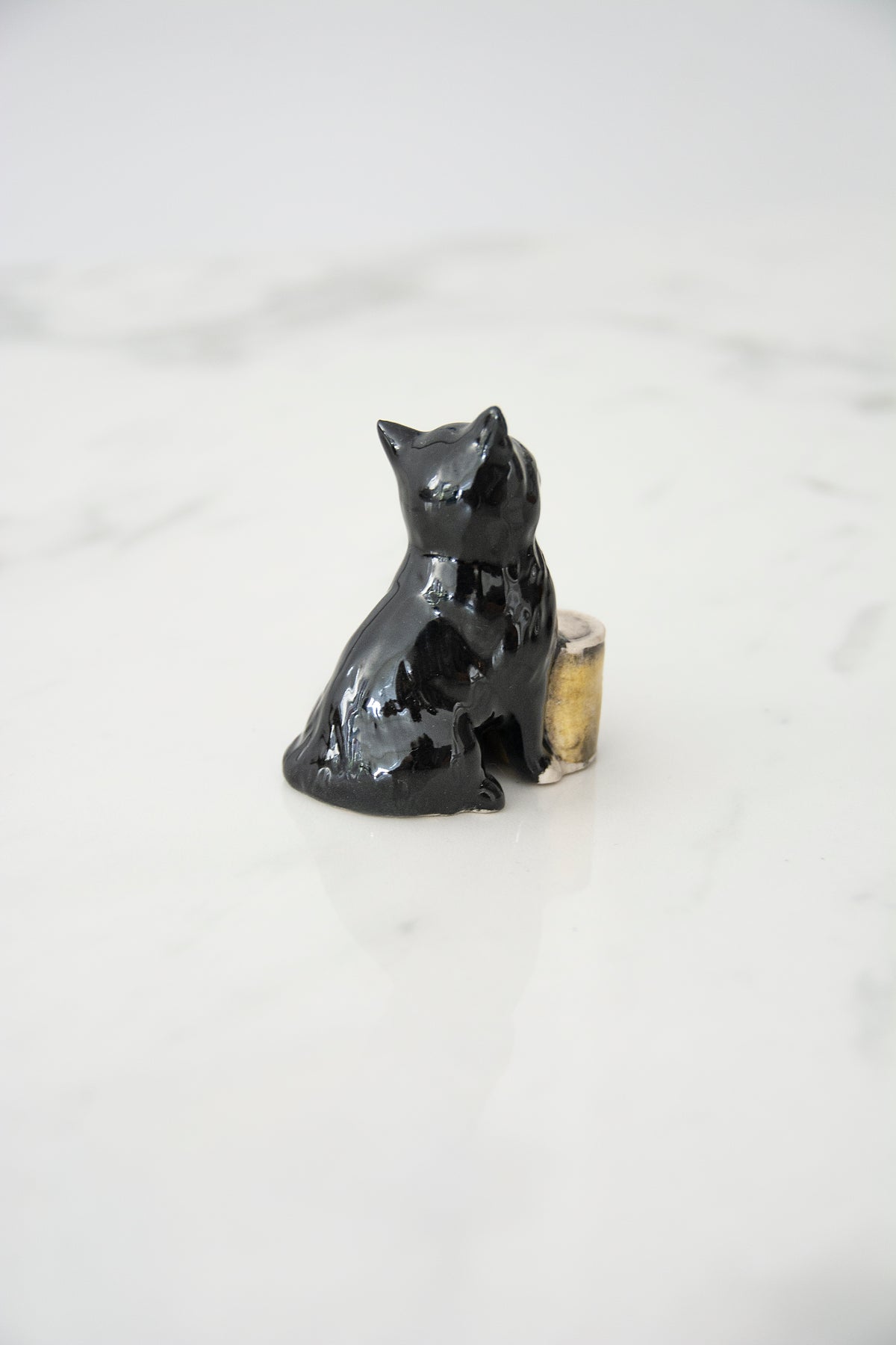 Vintage Cat Figurine