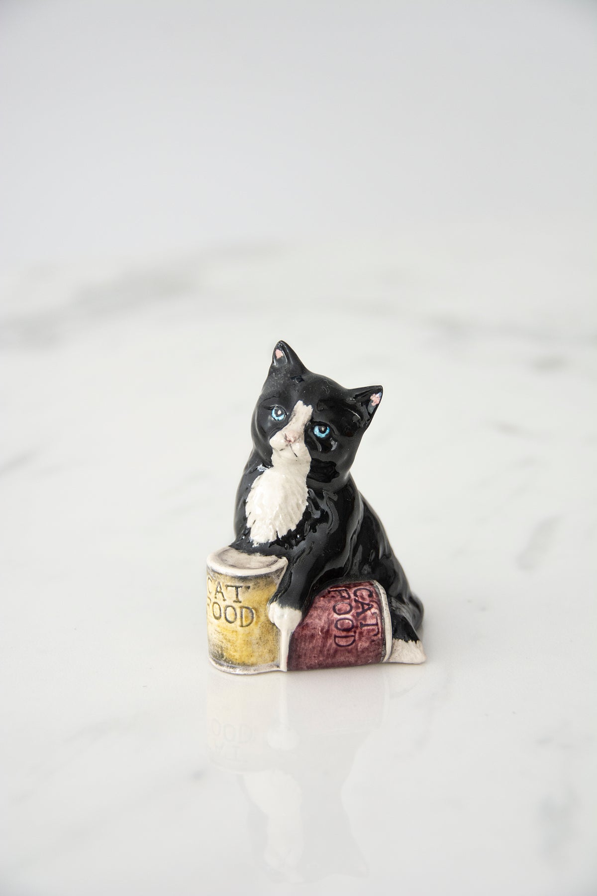 Vintage Cat Figurine
