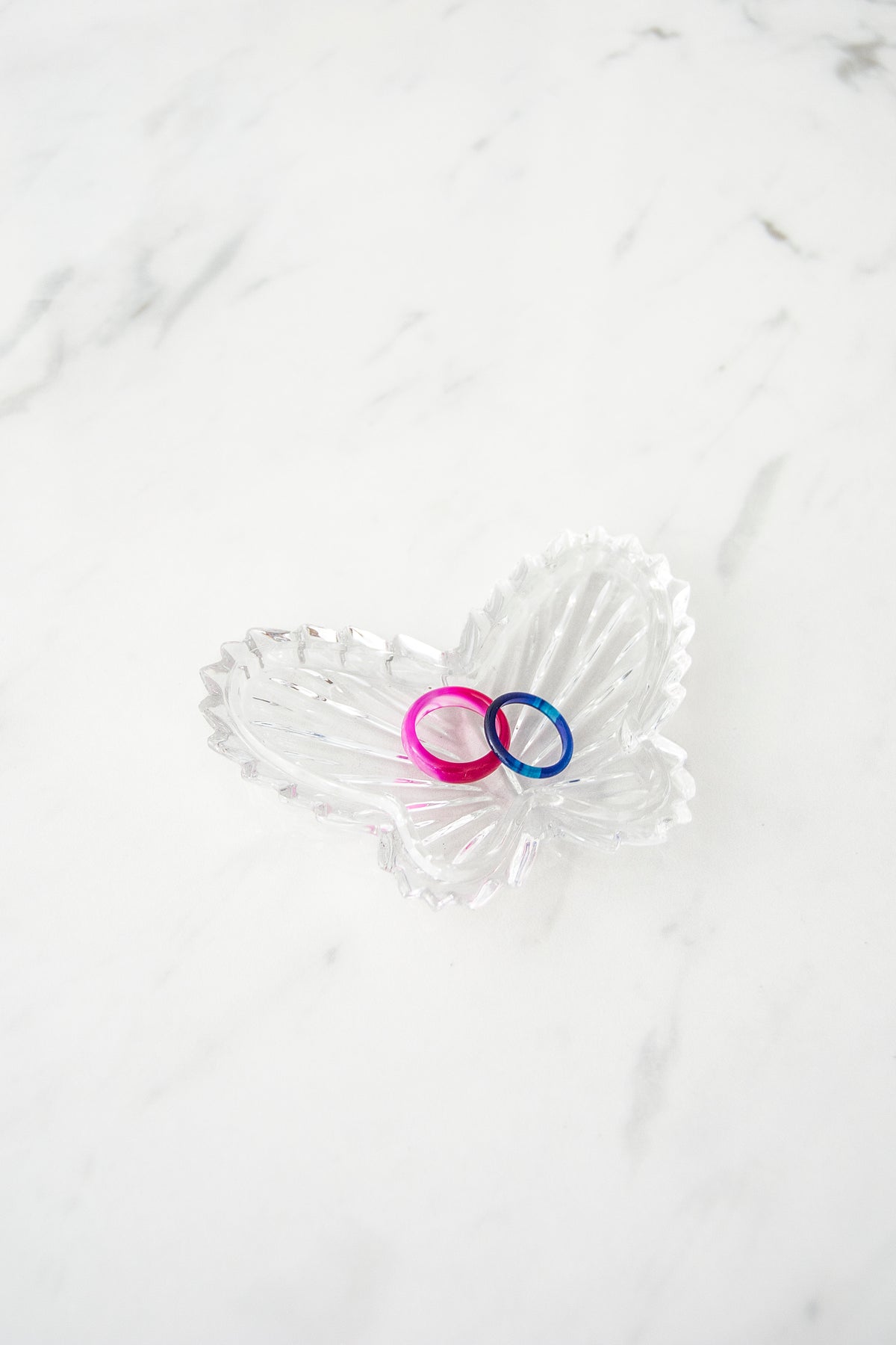 Crystal Butterfly Trinket