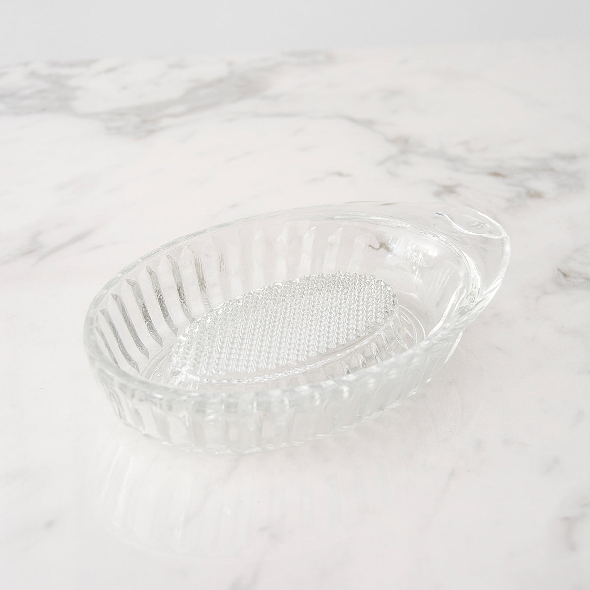 Glass Raw Food Grater