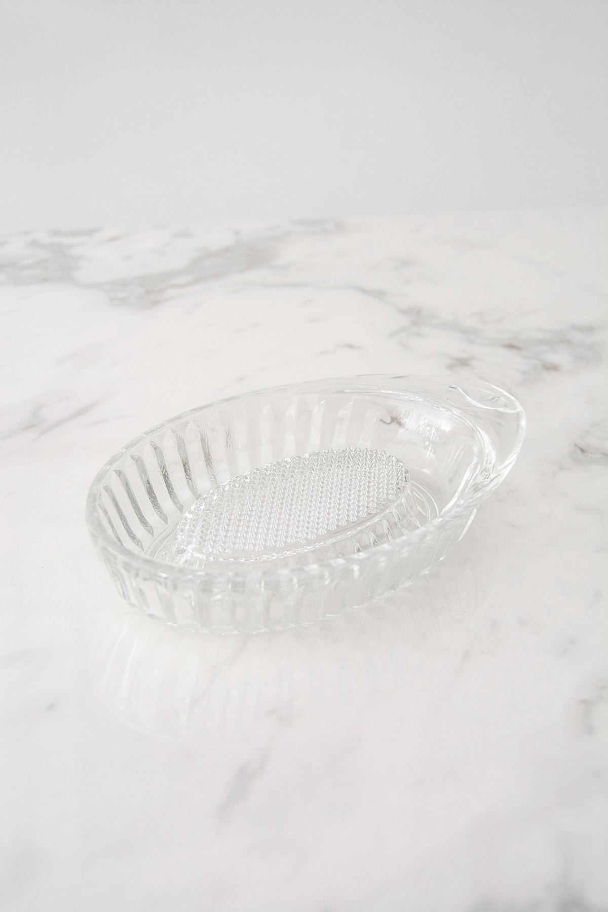 Glass Raw Food Grater