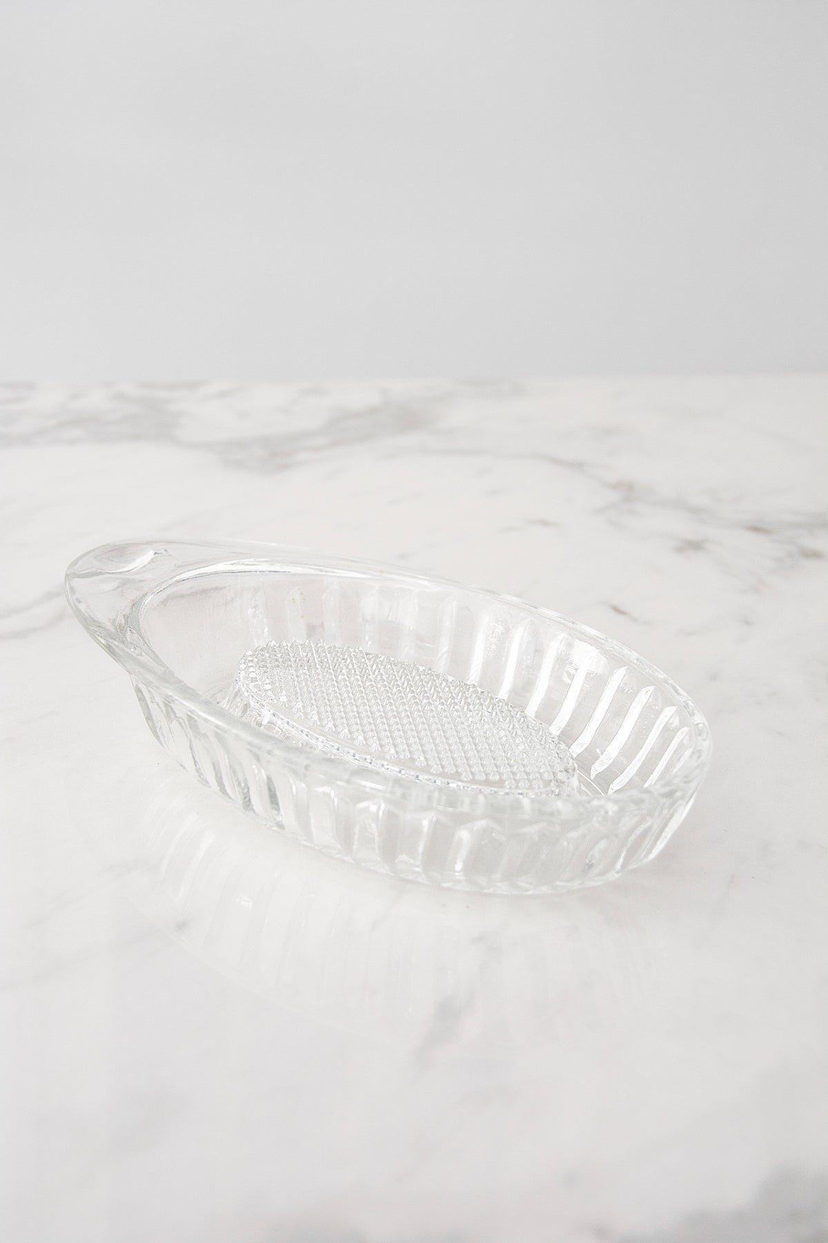 Glass Raw Food Grater