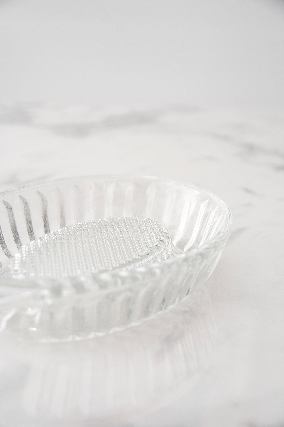 Glass Raw Food Grater