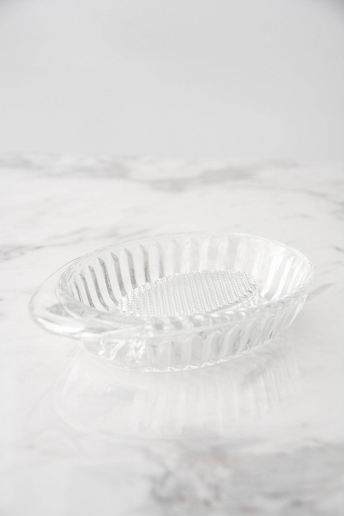 Glass Raw Food Grater
