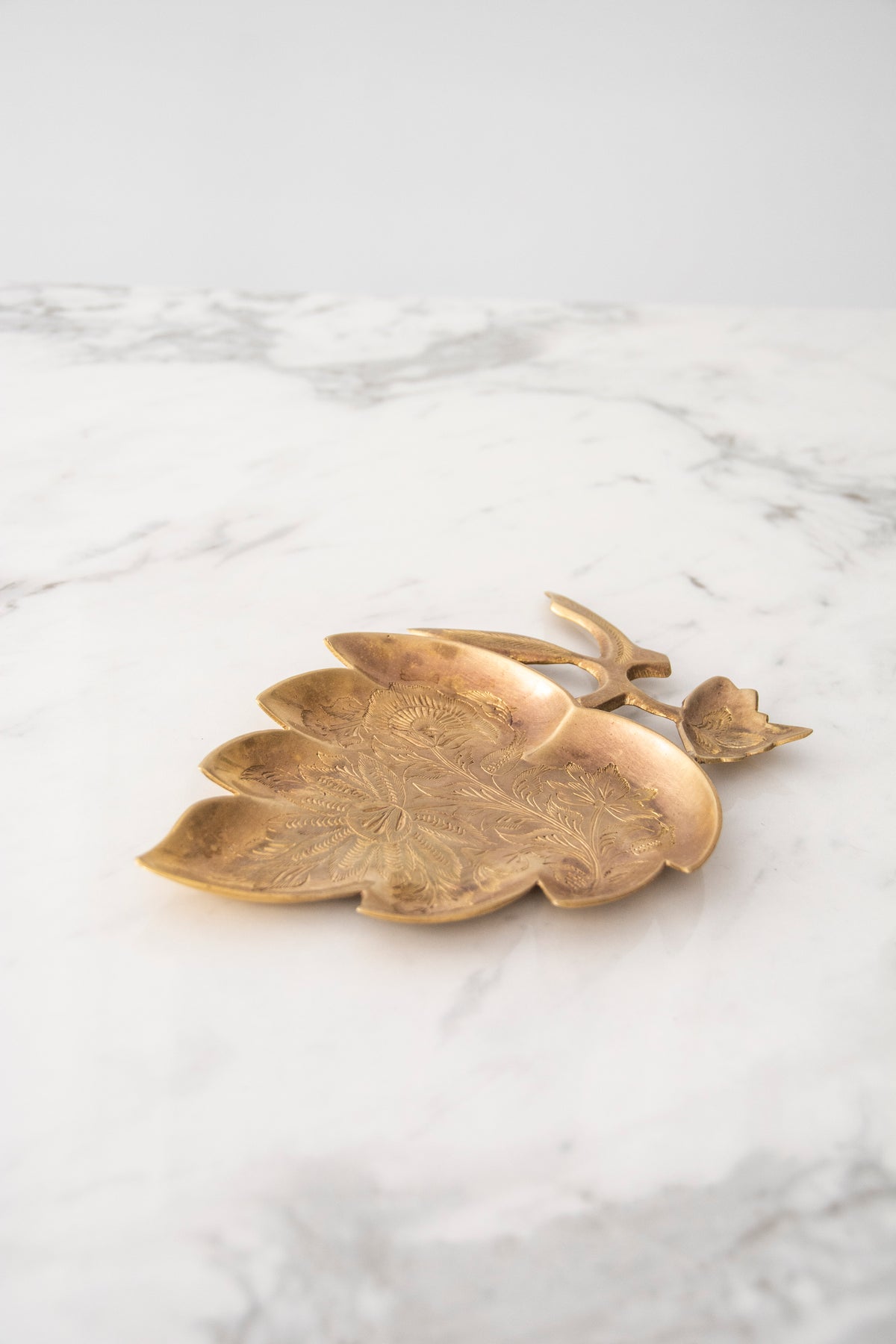 Indian Brass Vanity Tray