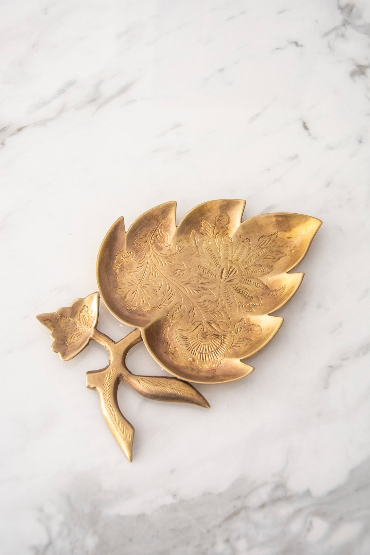 Indian Brass Vanity Tray