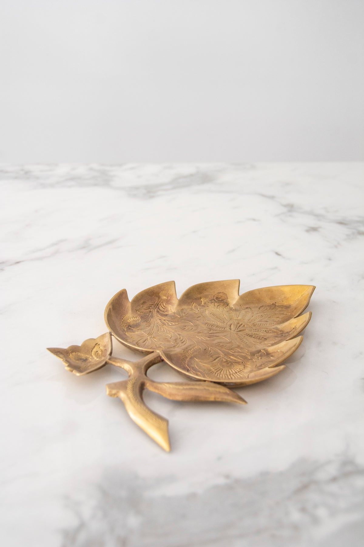 Indian Brass Vanity Tray