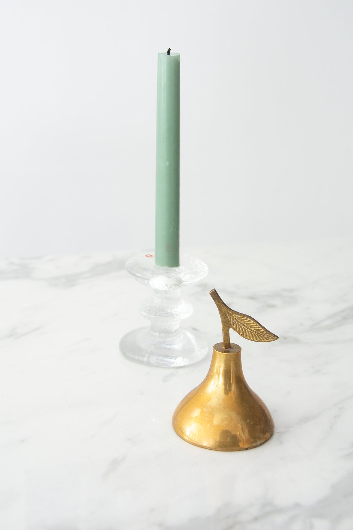 Brass Candle Snuffer