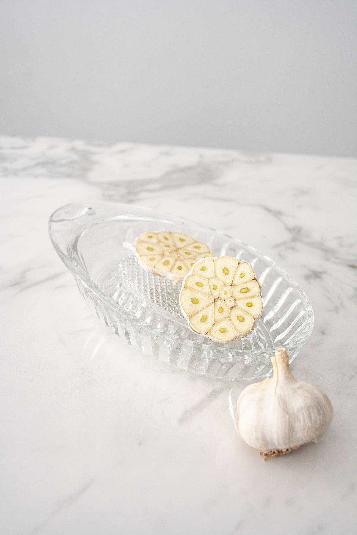 Glass Raw Food Grater