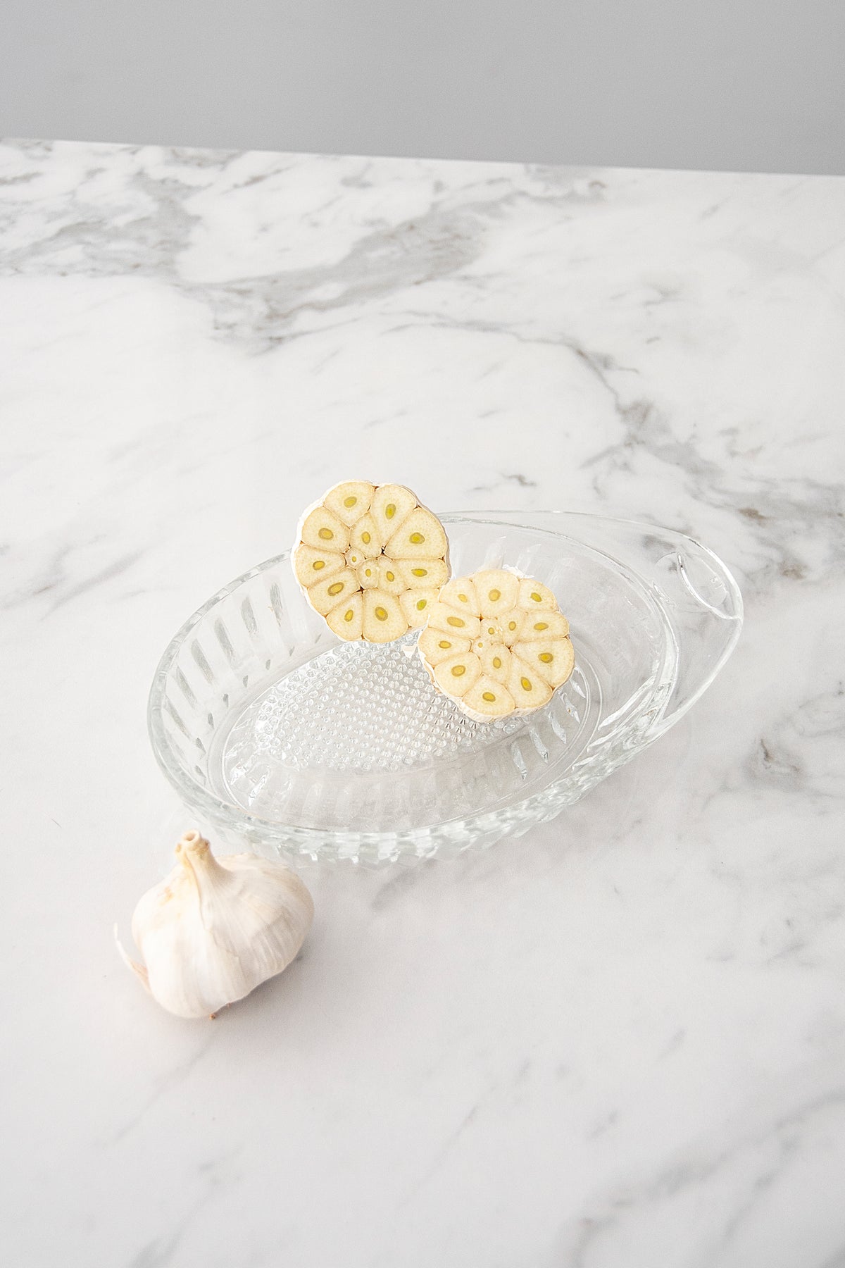 Glass Raw Food Grater