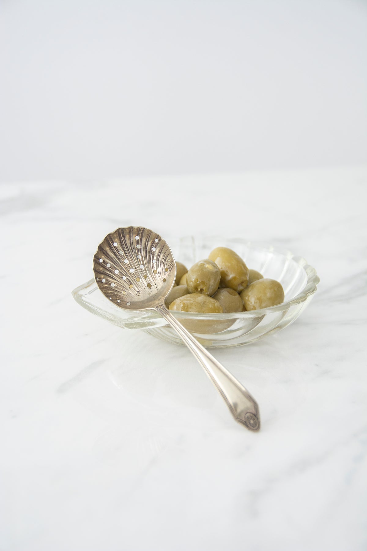 Vintage Sugar Spoon