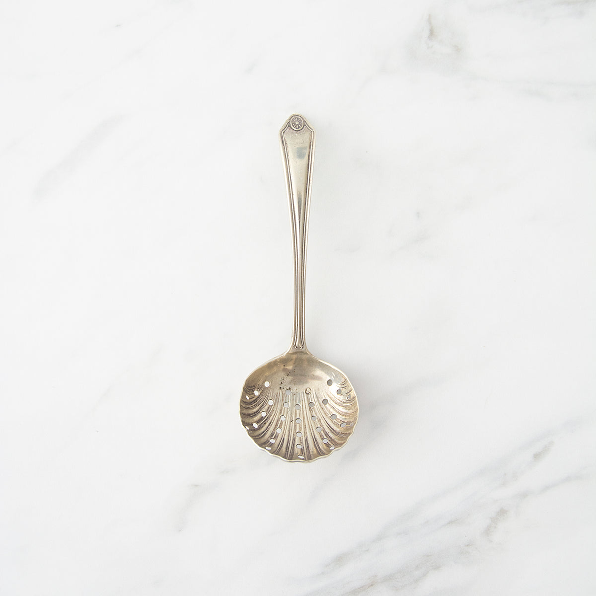 Vintage Sugar Spoon