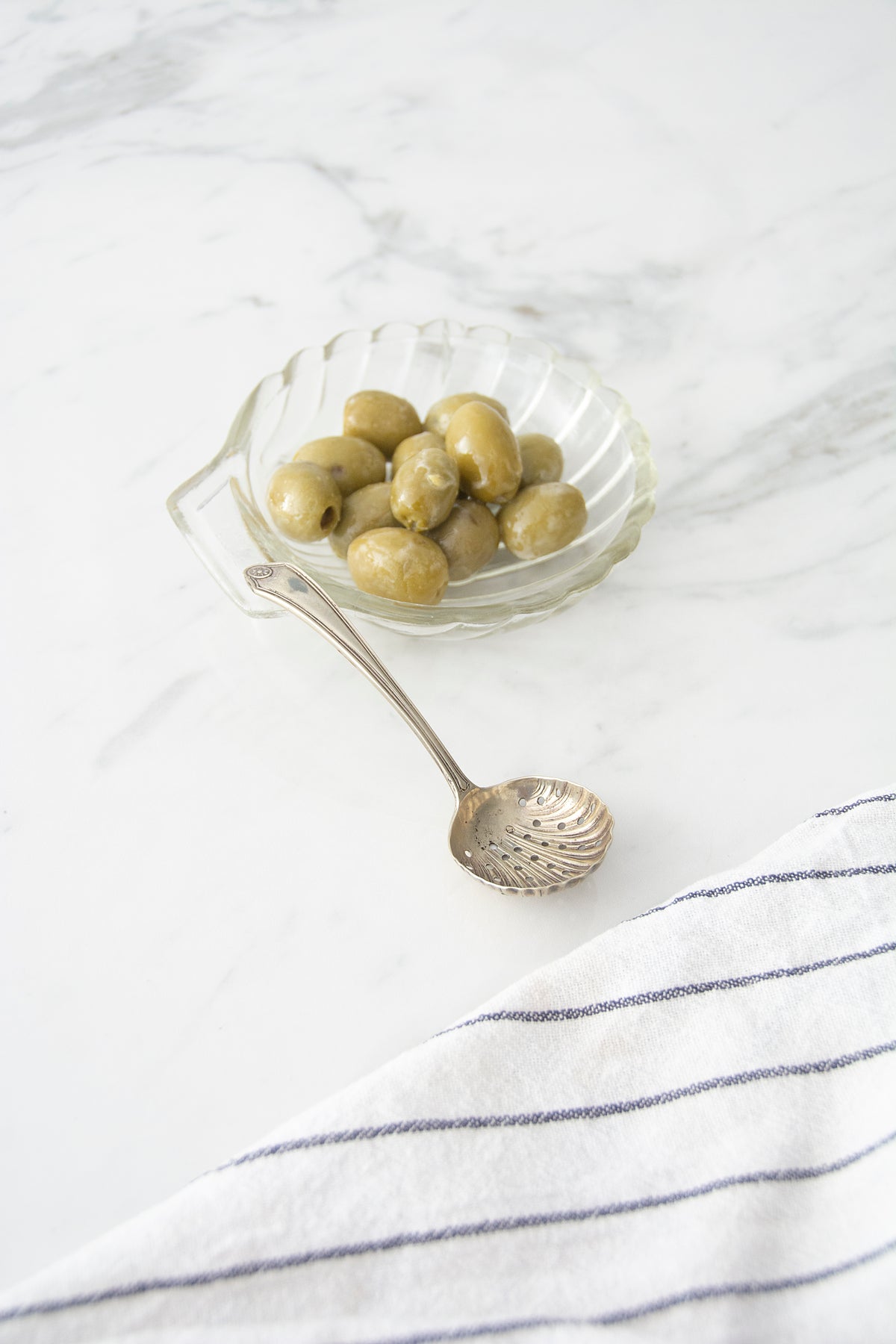 Vintage Sugar Spoon