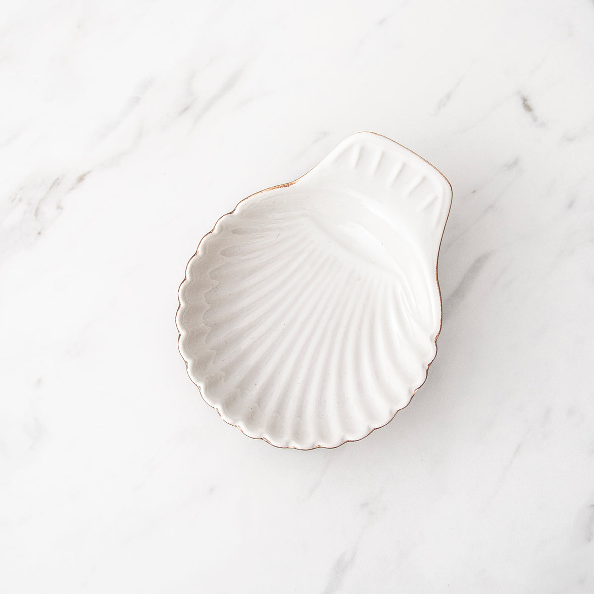 Ceramic Shell Tray