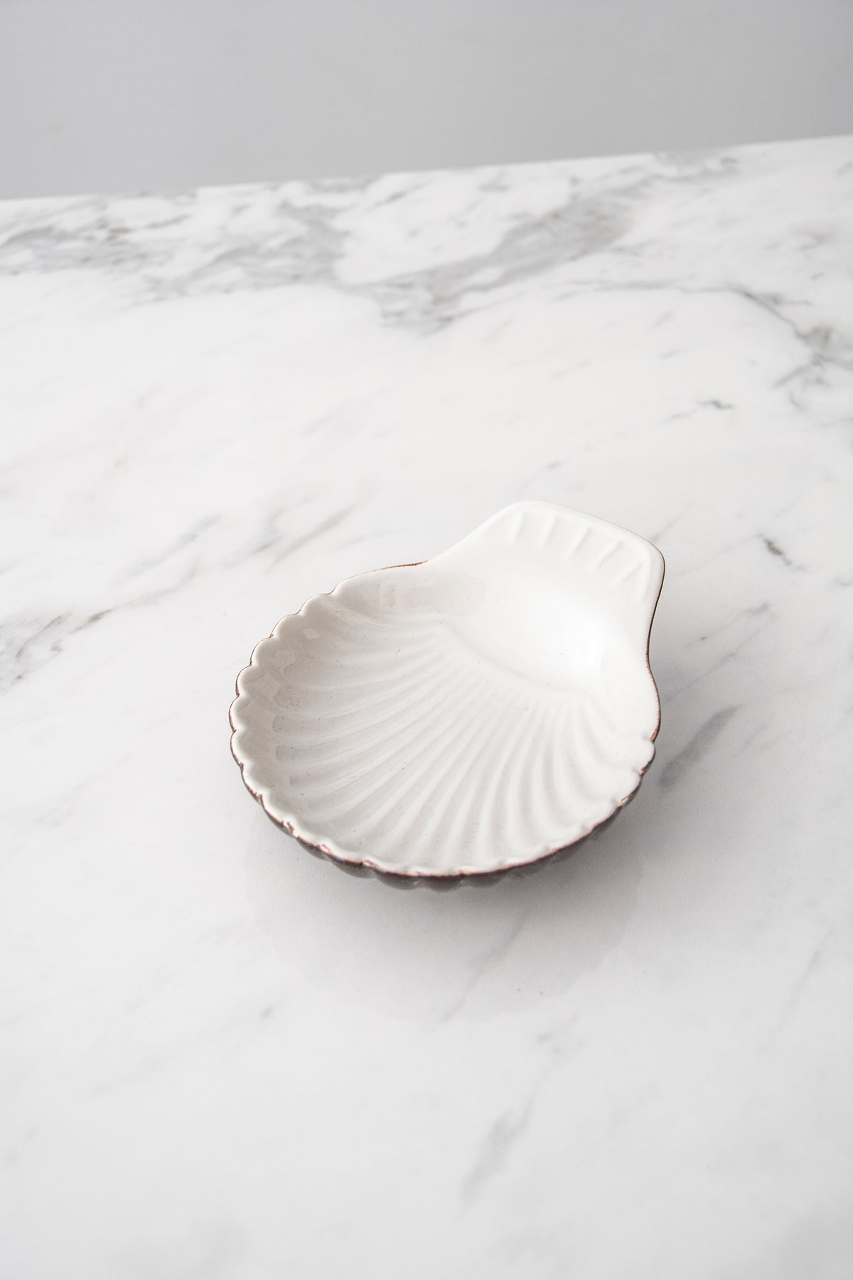 Ceramic Shell Tray