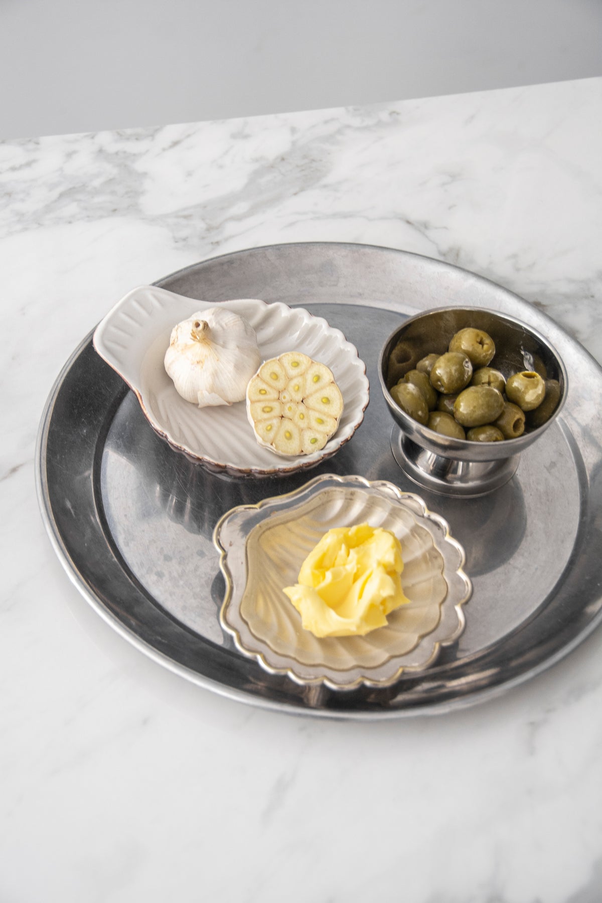 Ceramic Shell Tray