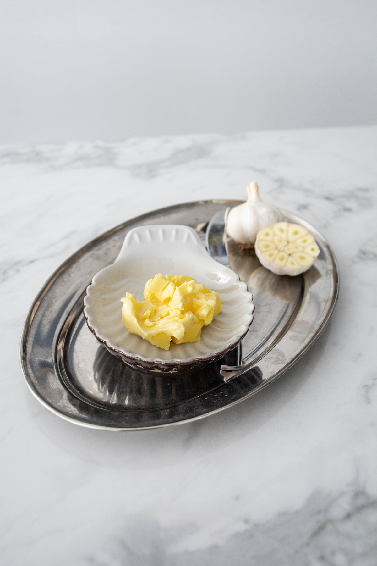 Ceramic Shell Tray