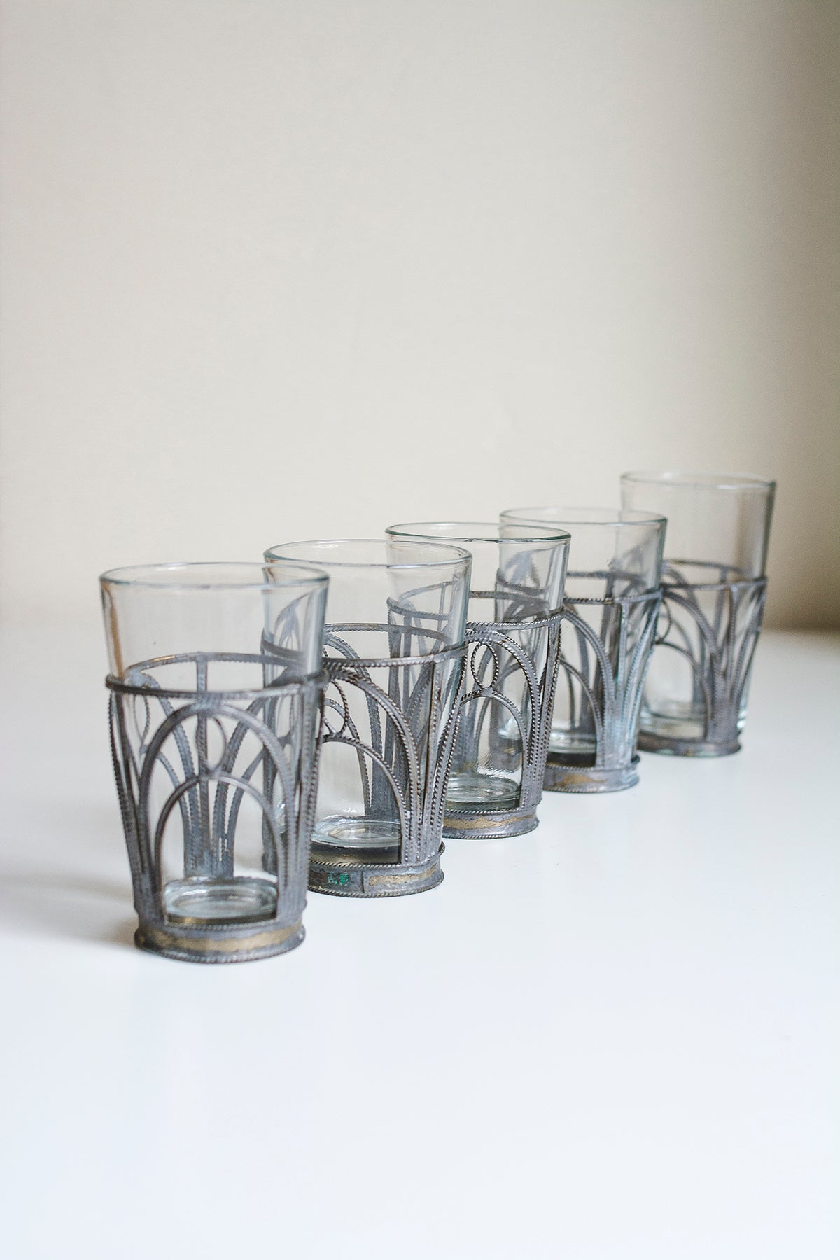 Shot Glasses, Set of 5