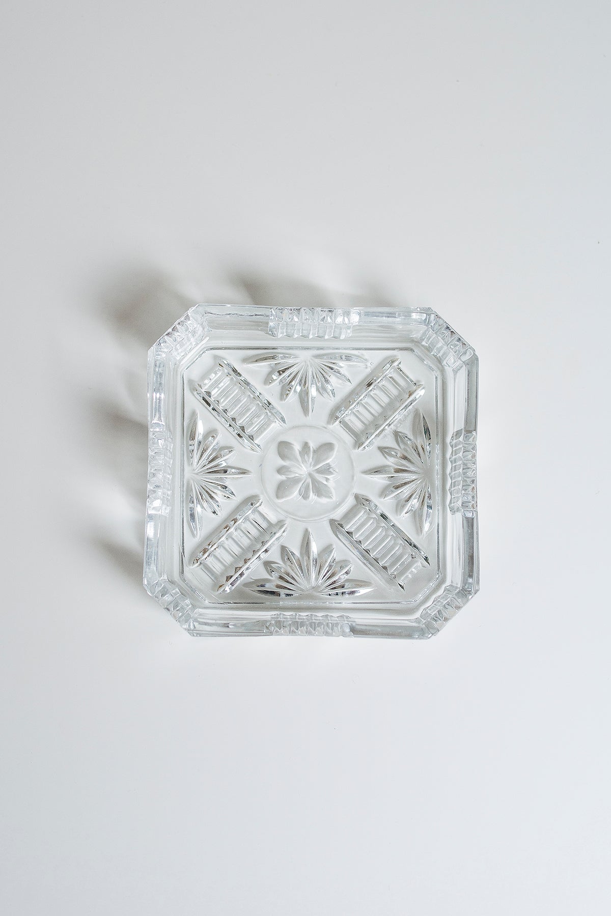 Crystal Cut Ashtray