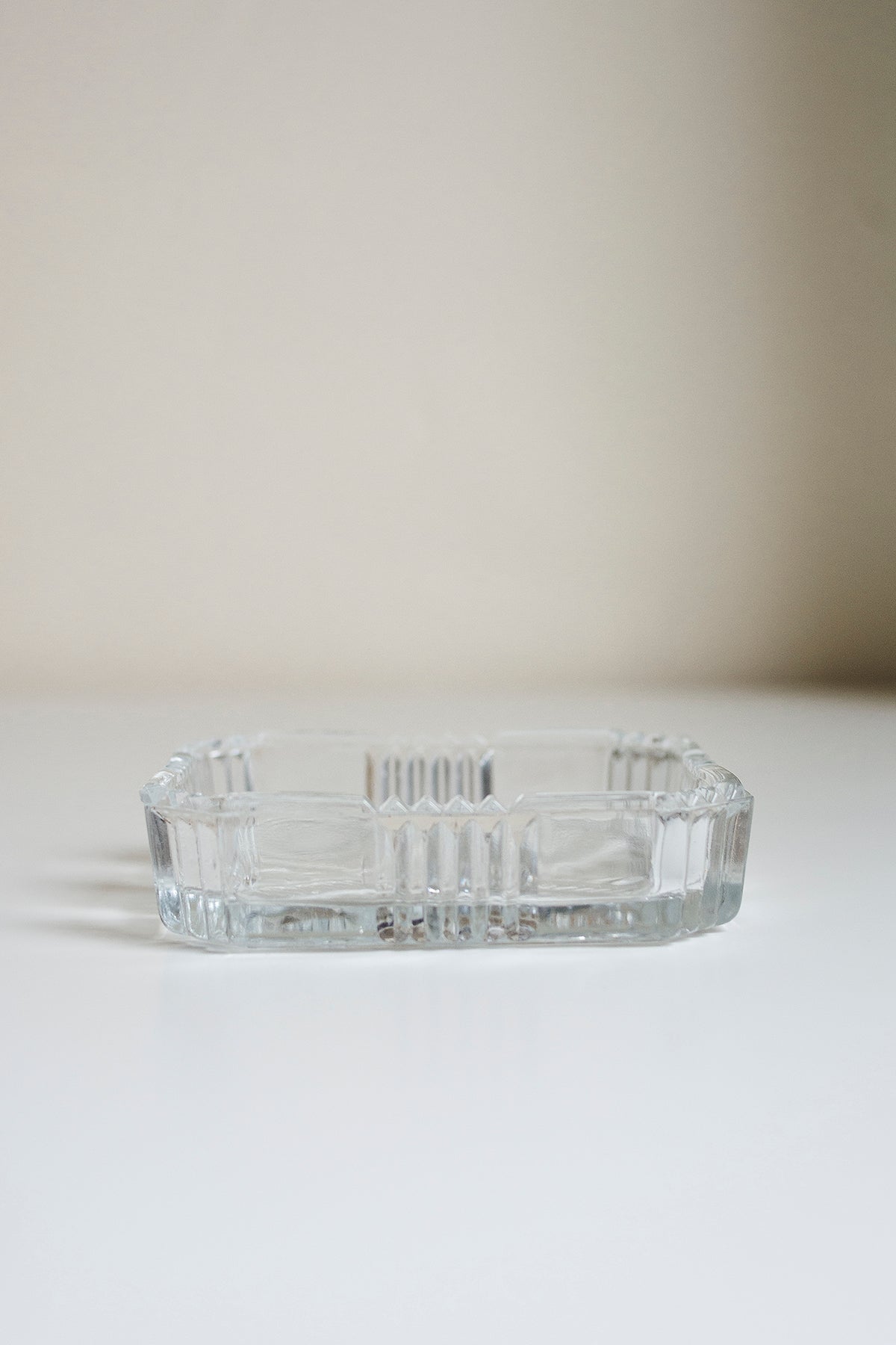 Crystal Cut Ashtray