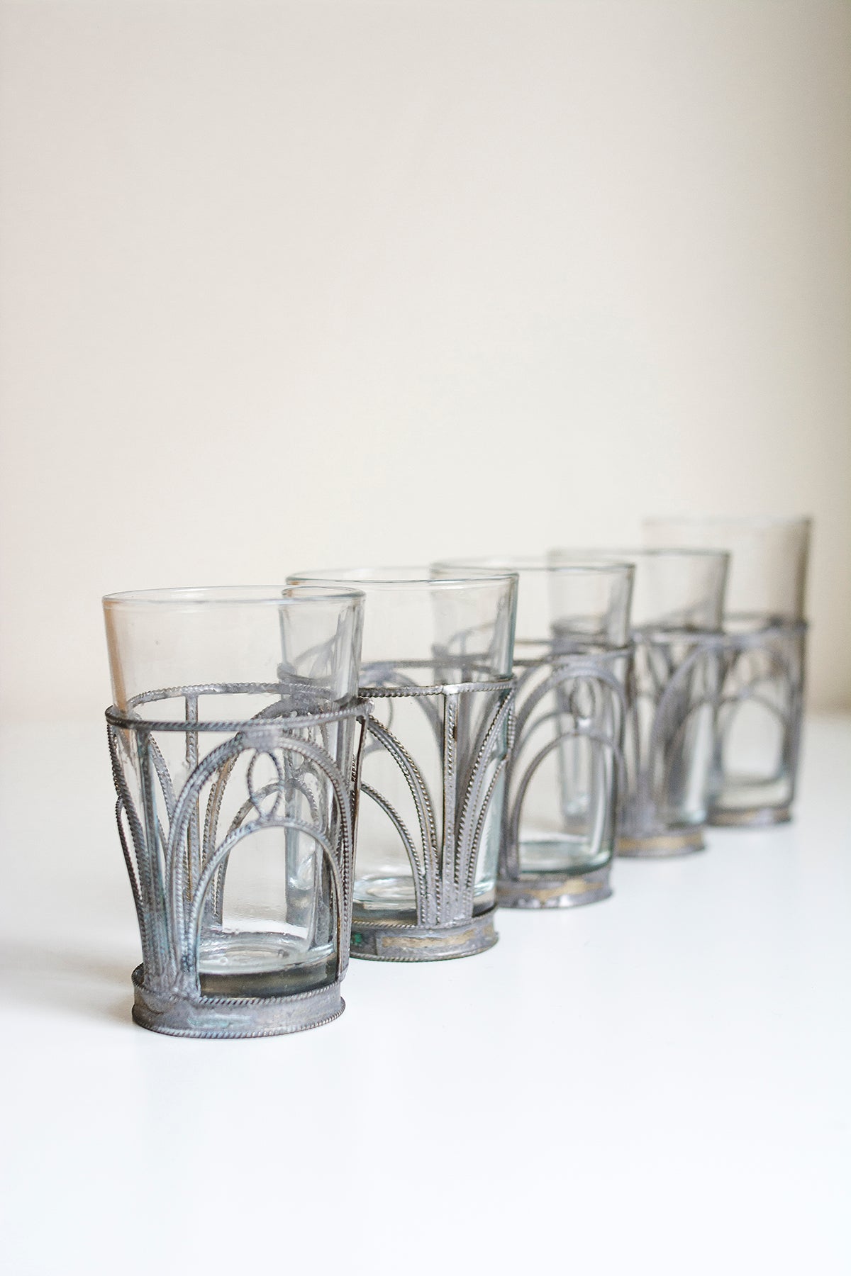 Shot Glasses, Set of 5