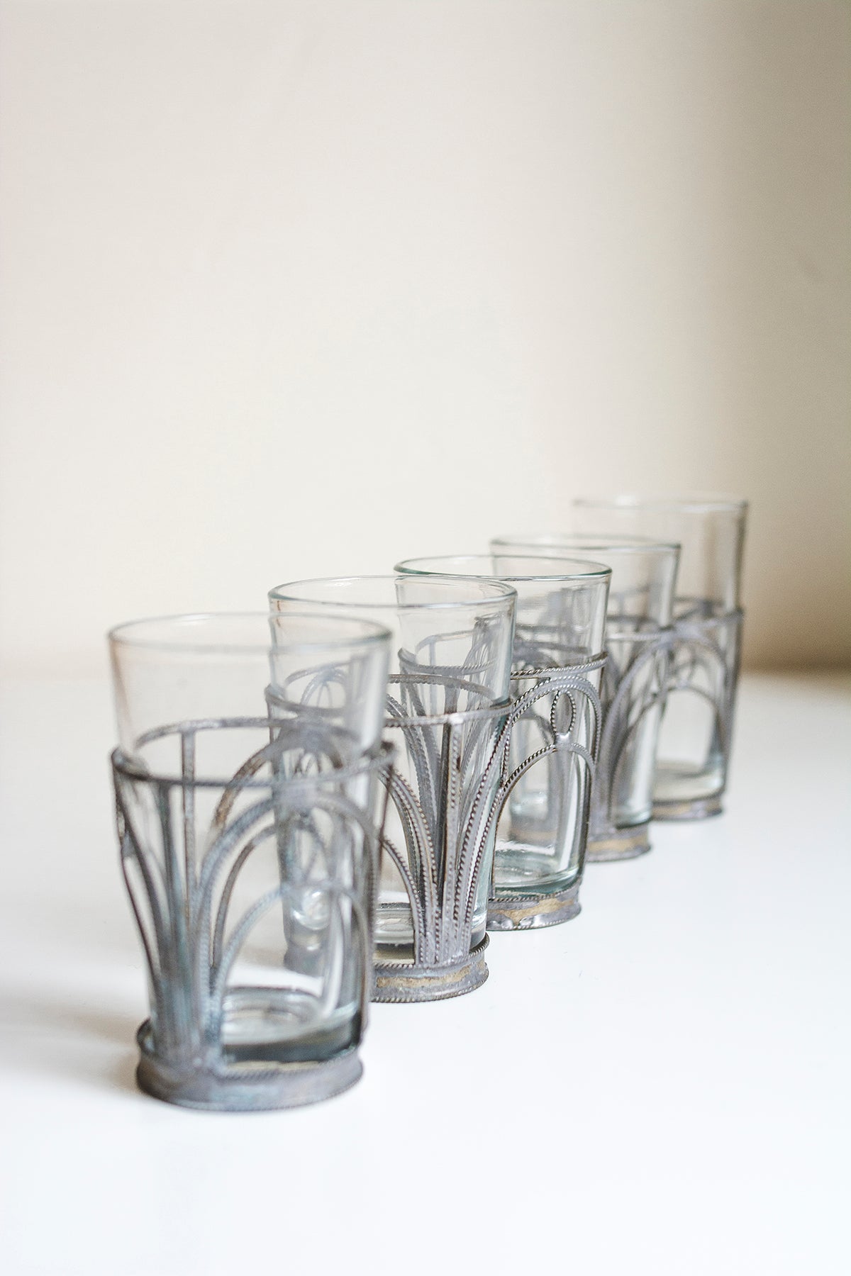 Shot Glasses, Set of 5