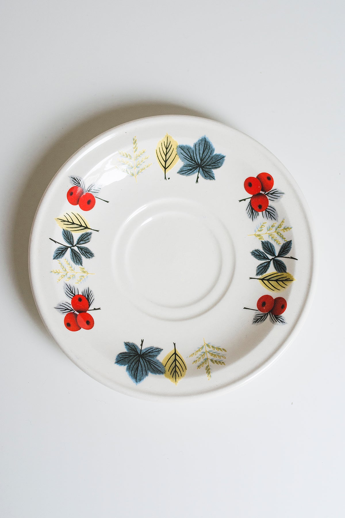 Vintage saucer